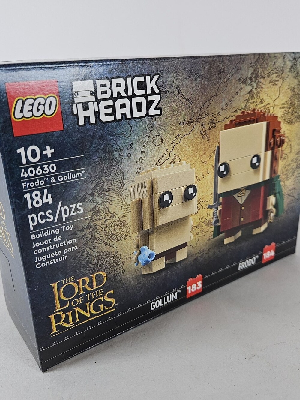 LEGO BRICKHEADZ Frodo & Gollum Lord Of The Rings (40630) NEW SEALED